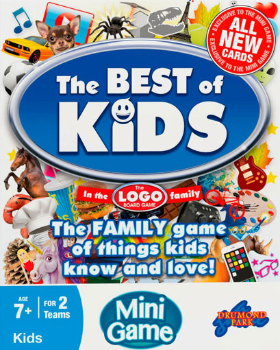 Picture of BEST OF KIDS MINI LOGO BOARD GAME